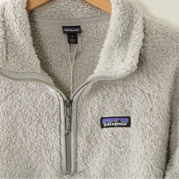 Patagonia Gray Teddy Jacket - Picture 2 of 4